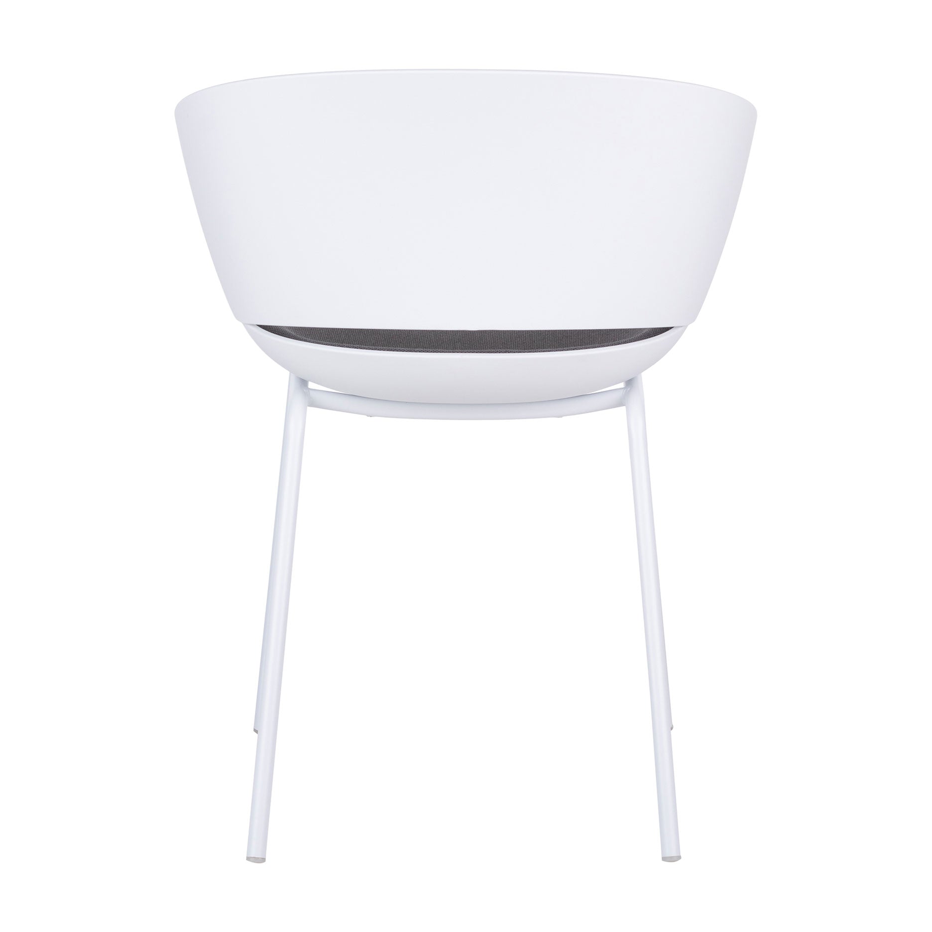 Florence spisebordsstol hvid